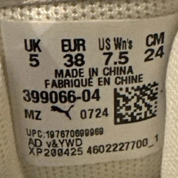 PUMA R78 Women's Disrupt LT Trainers Featherweight Shoes NWOB Size 7.5 - Picture 8 of 8